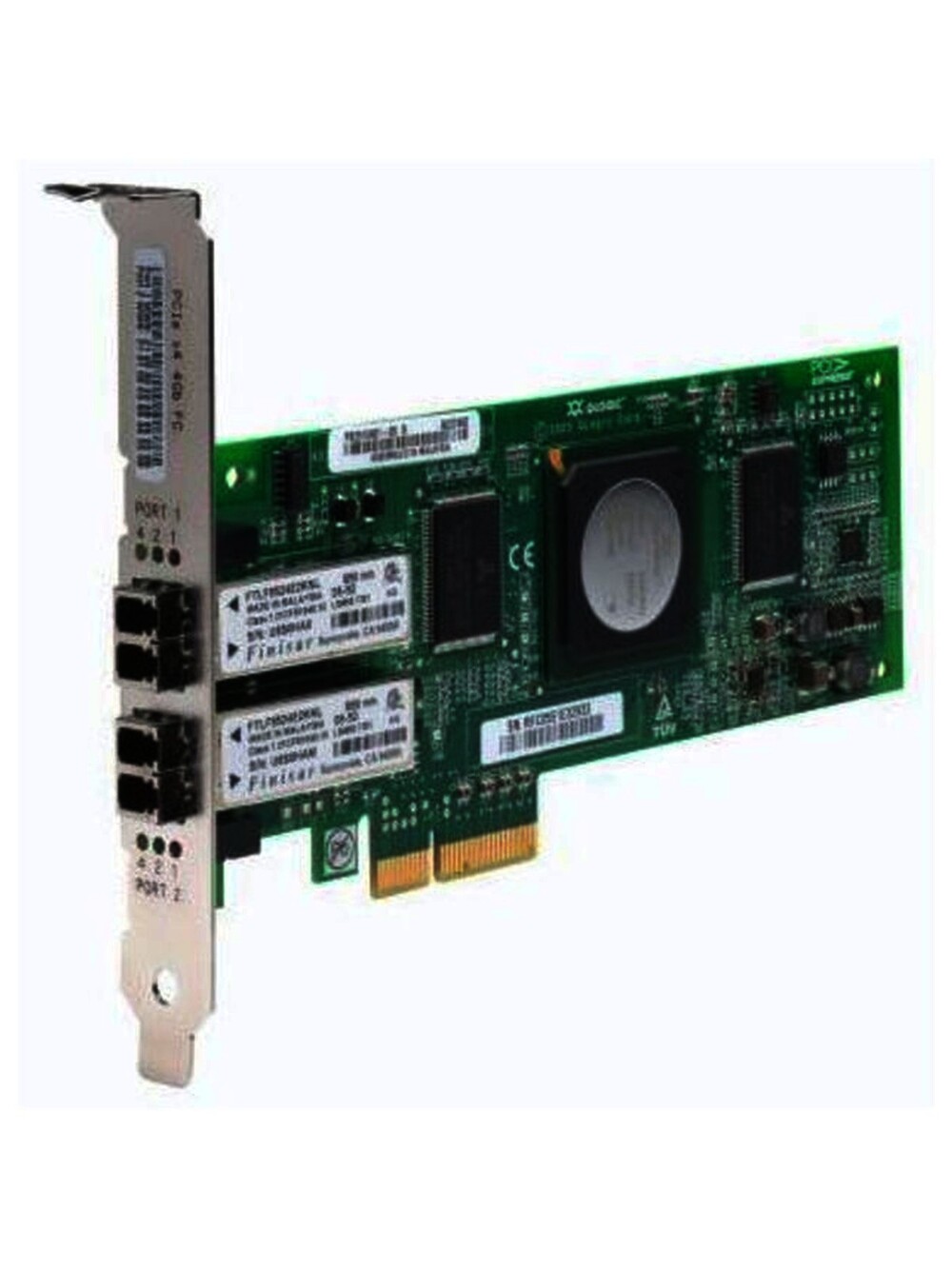 Dell PX2510401-54 QLogic QLE2462 Dual Port 4GB Hot Bus Adapter